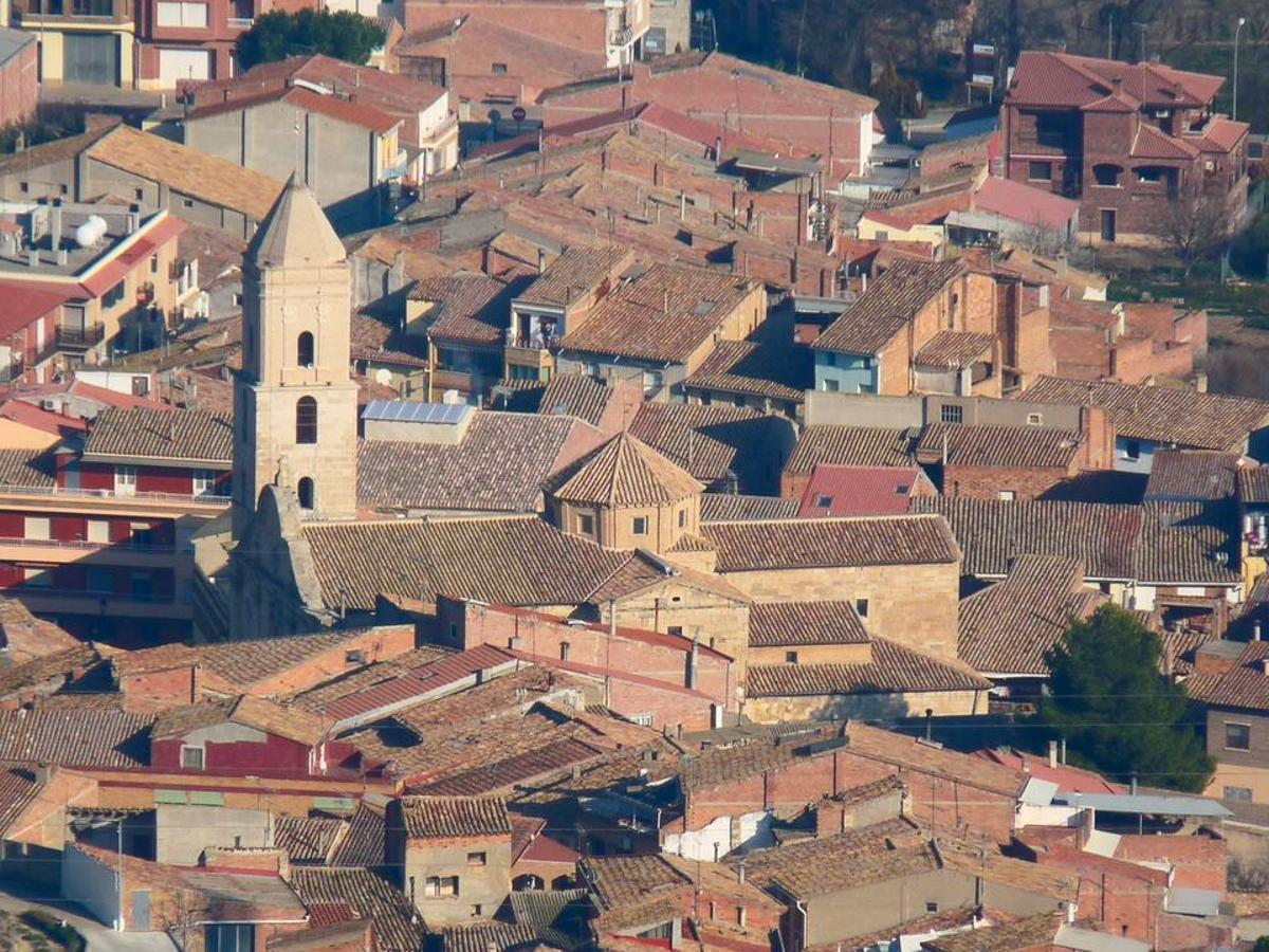 Vista de Torrente de Cinca.