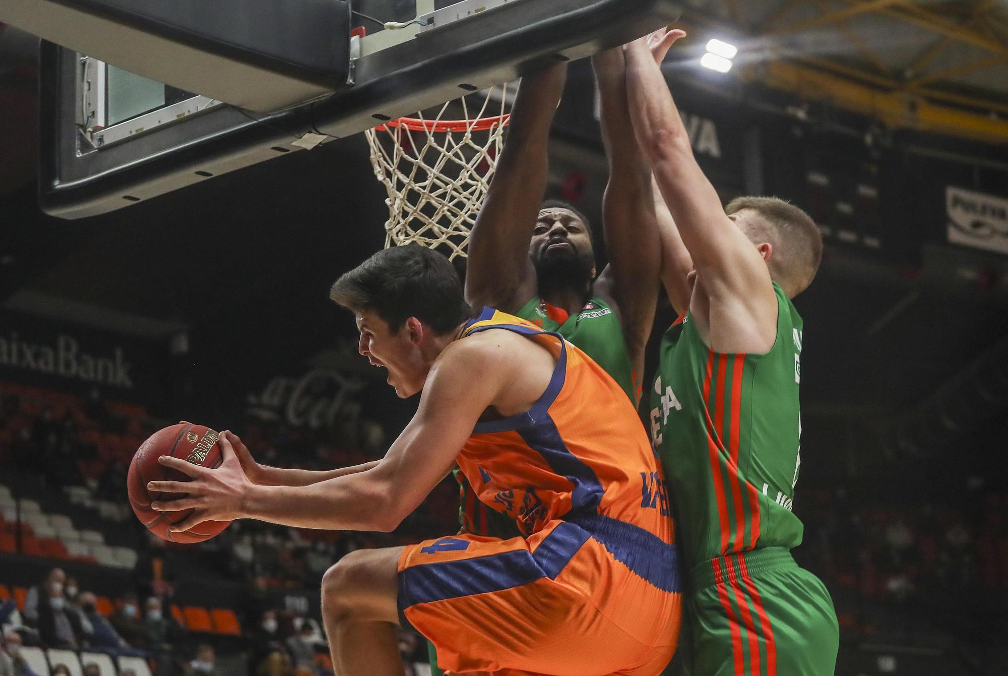 Valencia Basket - Oimpija Ljubljana de la Eurocup