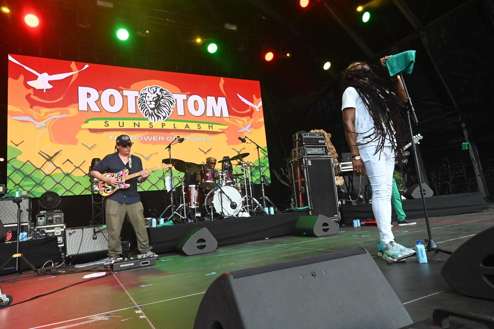 Día 3 del Rototom: The Congos & The Gladiators hacen vibrar al público