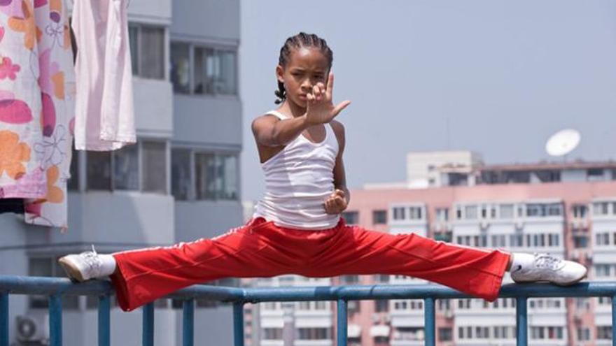 Jaden Smith en Karate Kid.