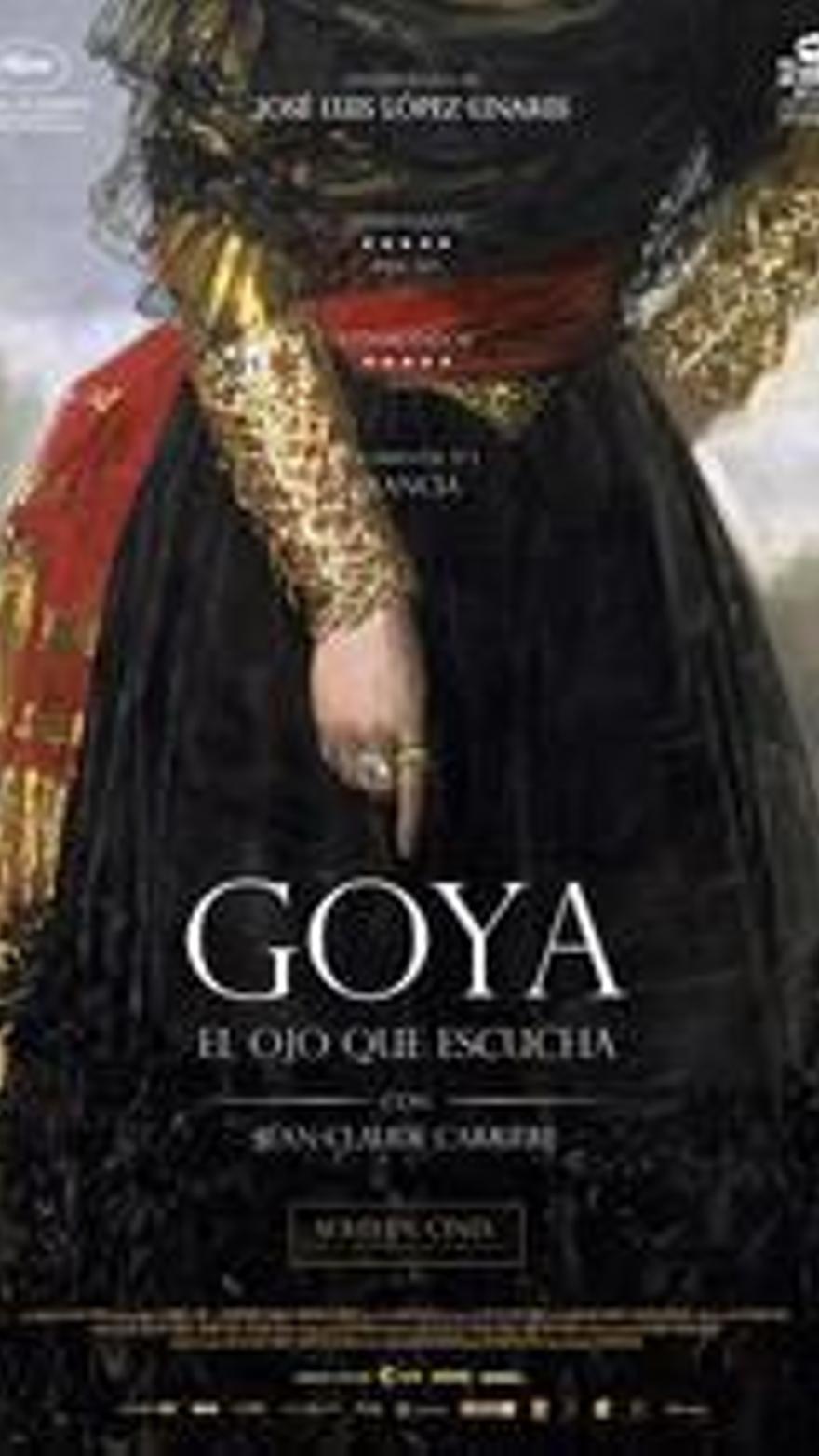 Goya, el ojo que escucha