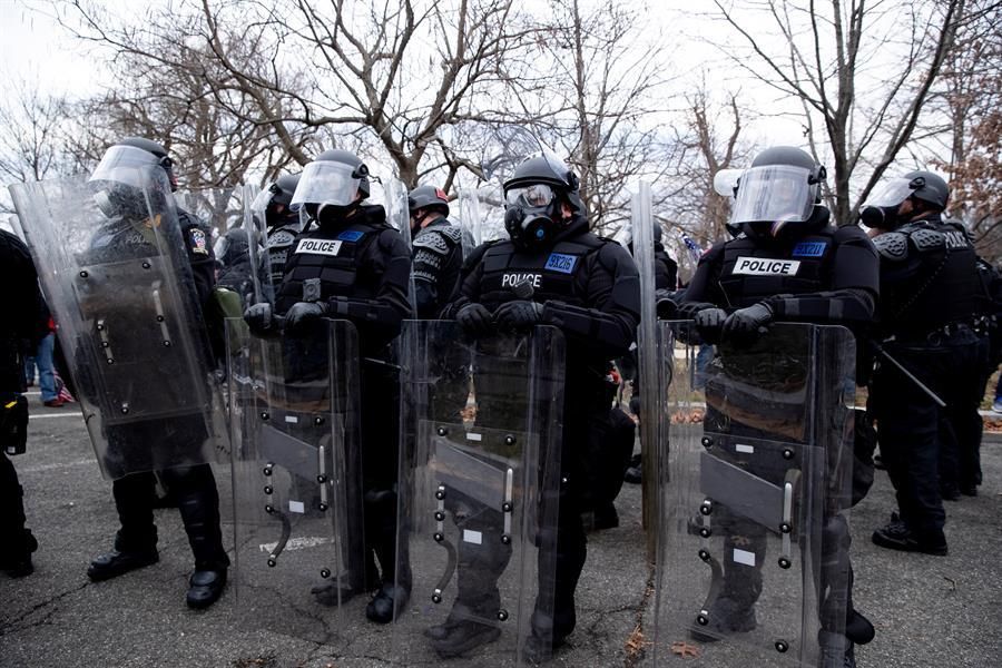 Asalto al Capitolio de Washington