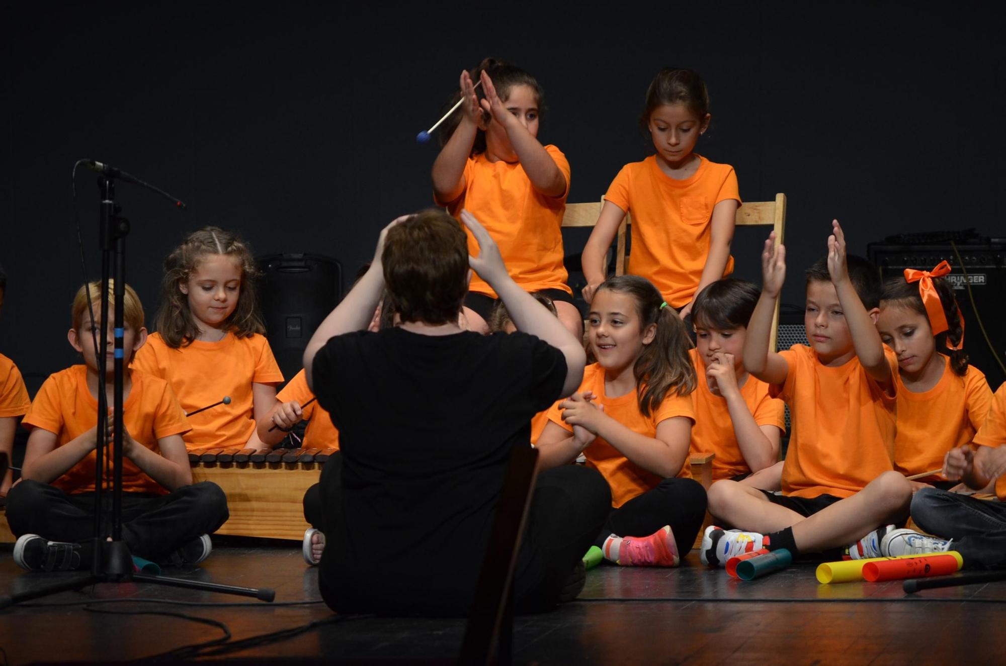 GALERÍA | Conciertos fin de curso de la Escuela de Música de Benavente, en imágenes