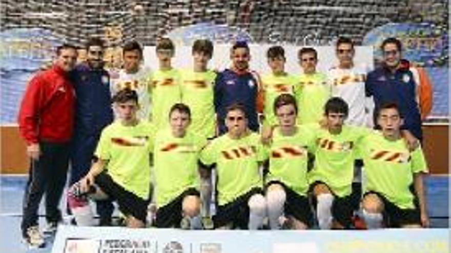 Segon lloc de les juvenils i tercer  dels cadets a Blanes