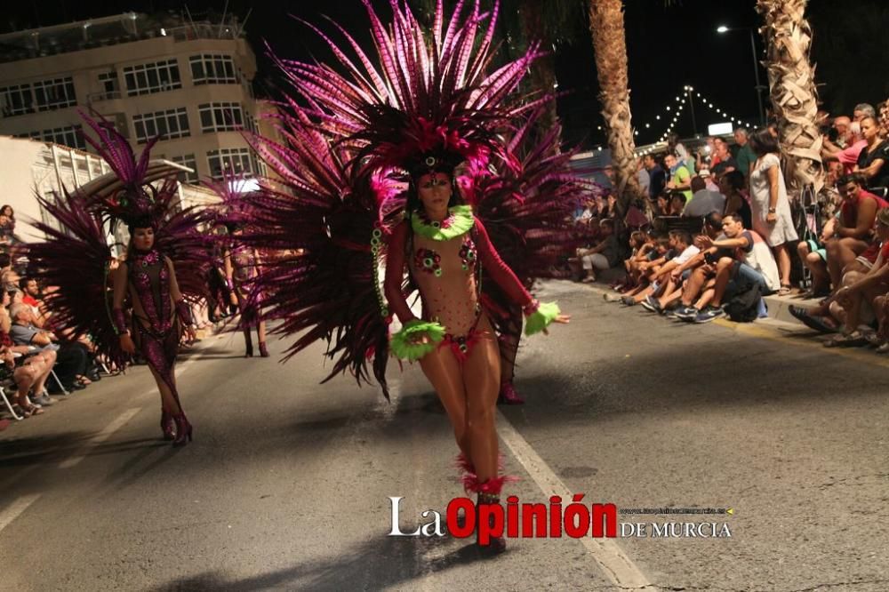 Carnaval de verano en Águilas 2017