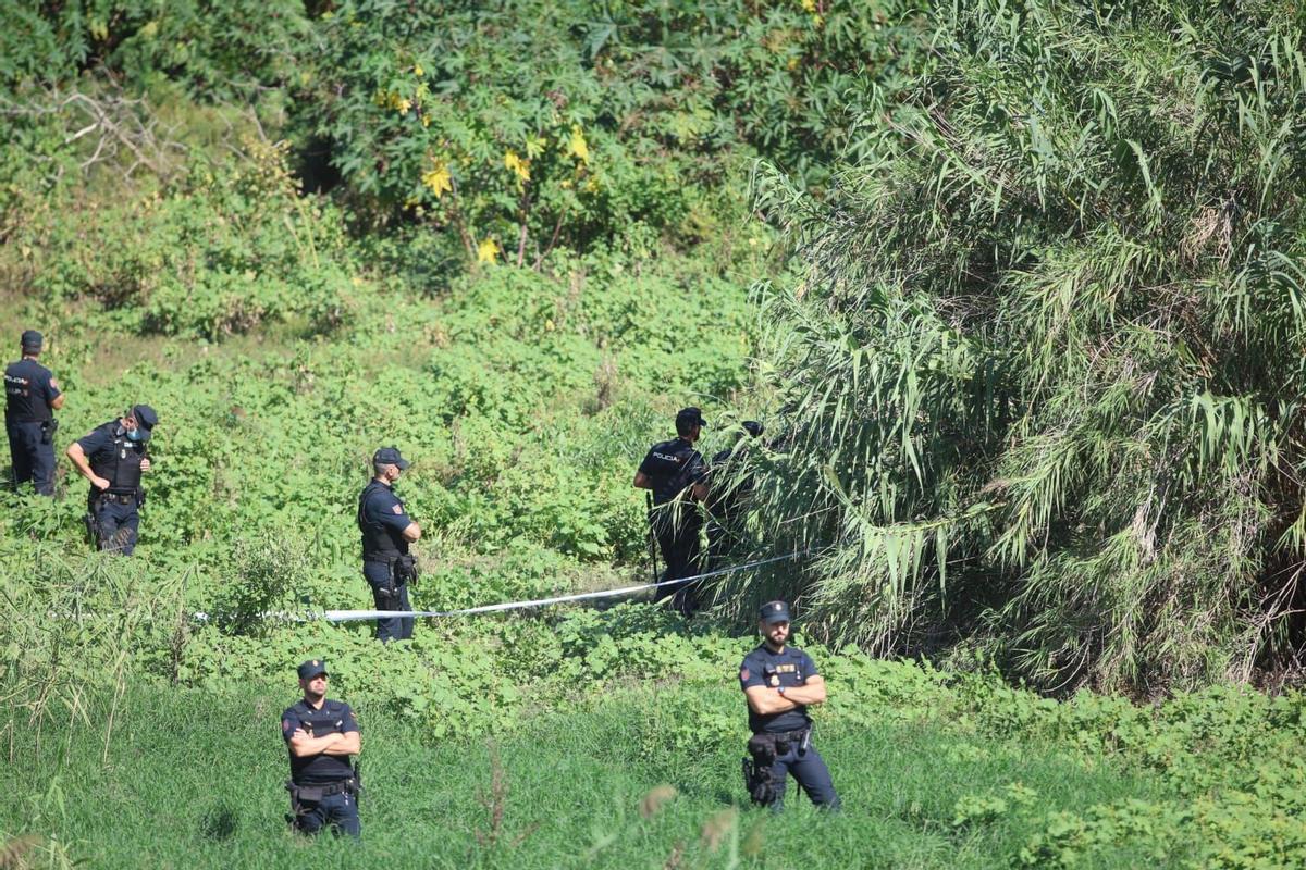 Localizan el cadáver del ciclista desaparecido durante el temporal.