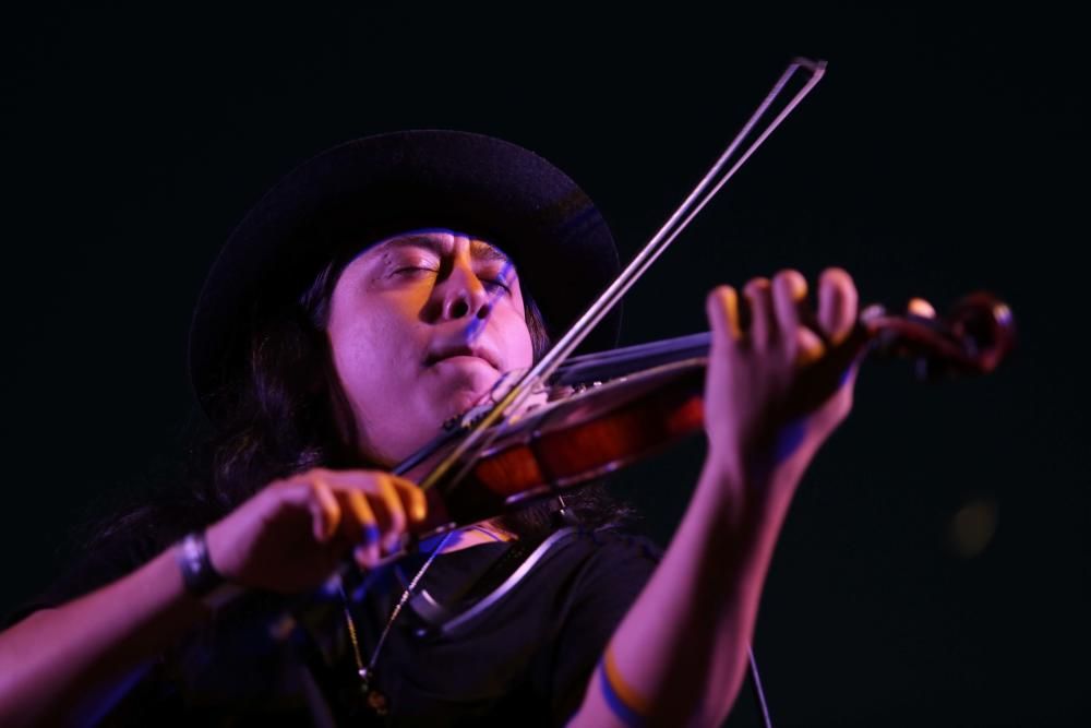 Los conciertos de la primera jornada del festival