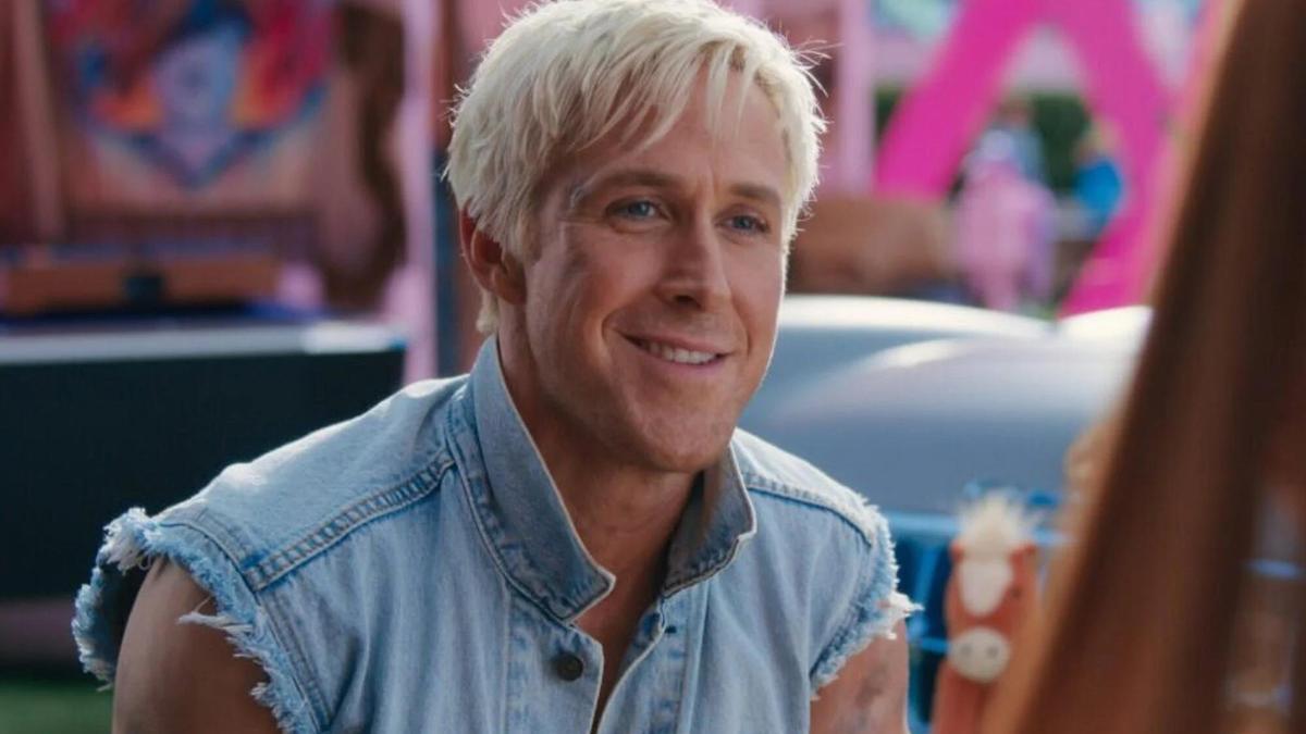 Ryan Gosling en 'Barbie'.