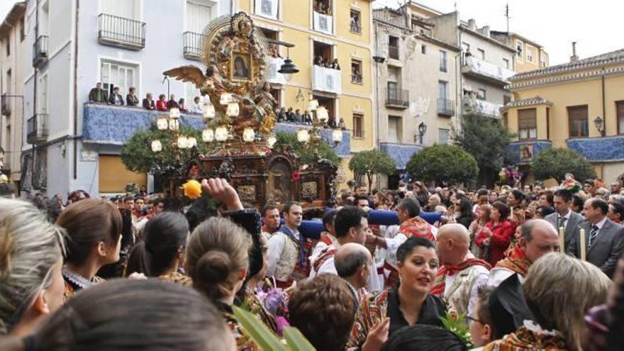 Cocentaina arropa a la Mareta