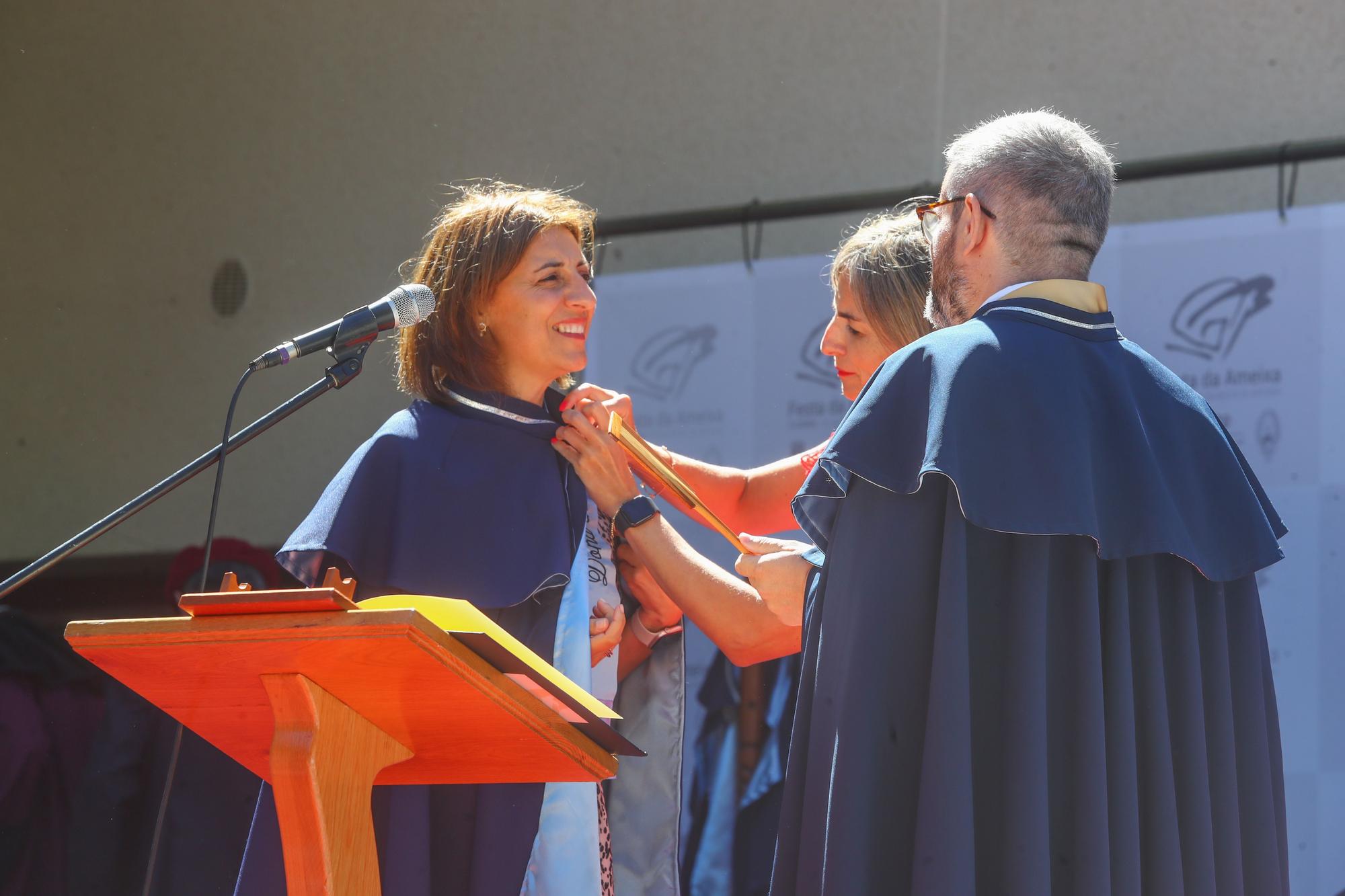 Así transcurrió la XXVIII Festa da Ameixa de Carril, en Vilagarcía.