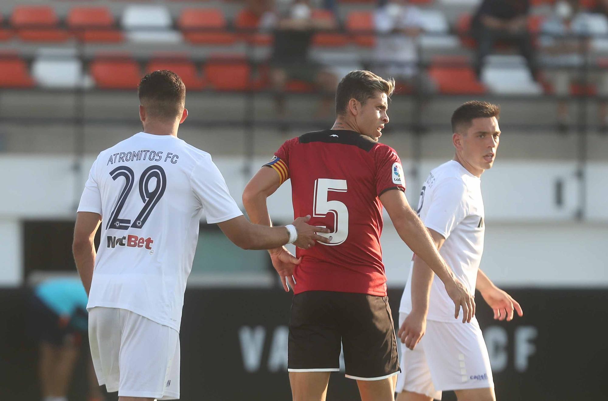 Las mejores fotos del Valencia - Atromitos