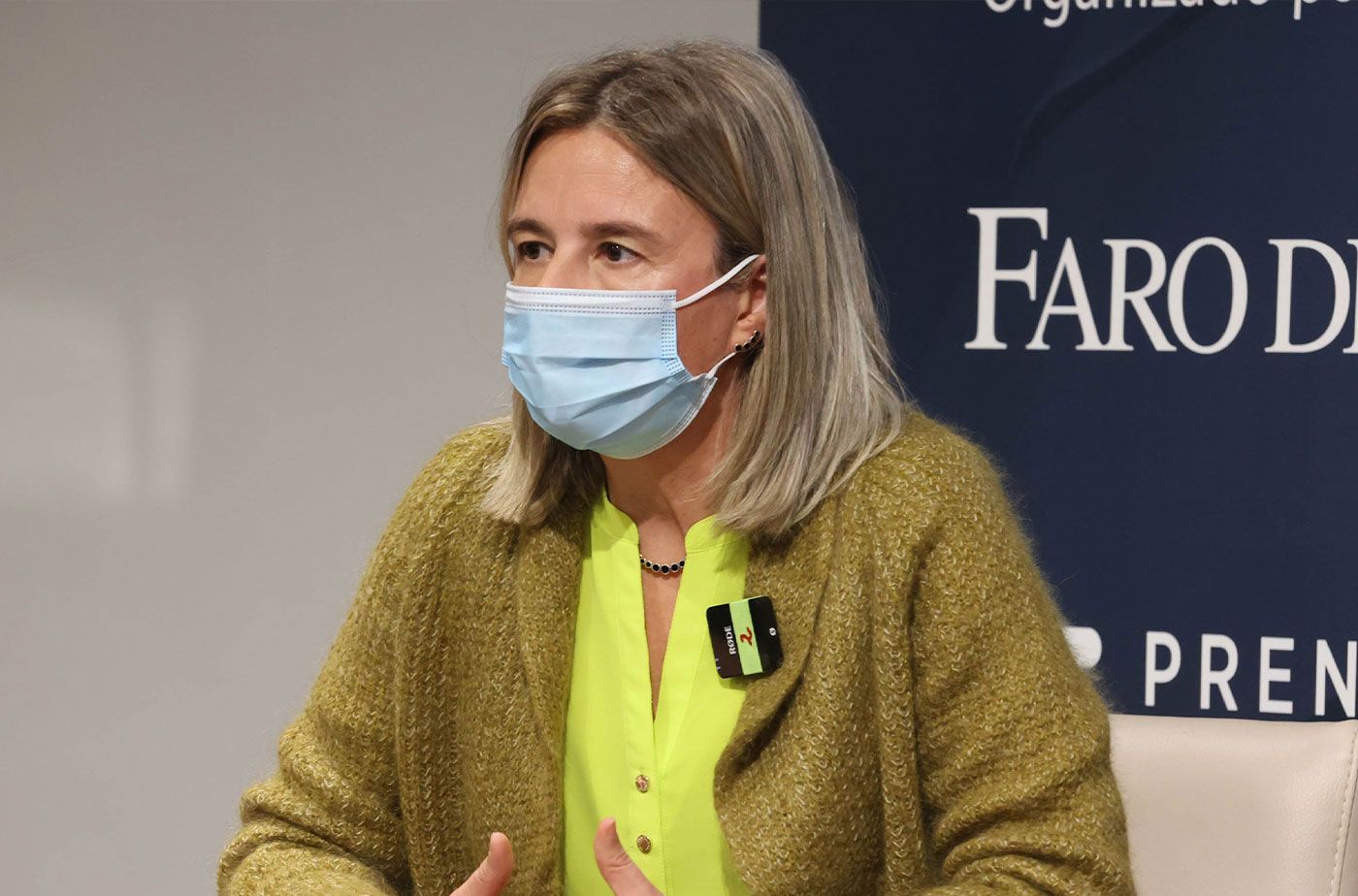 María Consuelo Domínguez, directora general de GKN Driveline