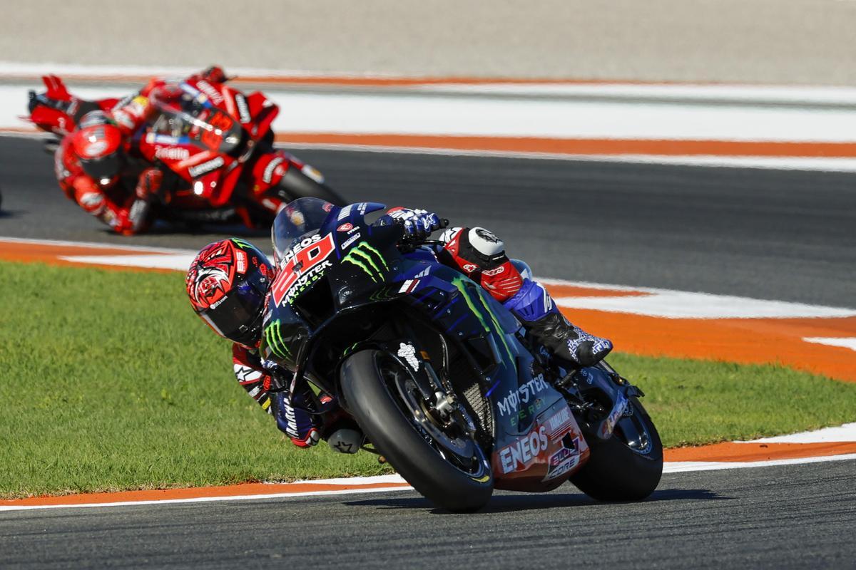 Gran Premio de MotoGP de la Comunidad Valenciana.