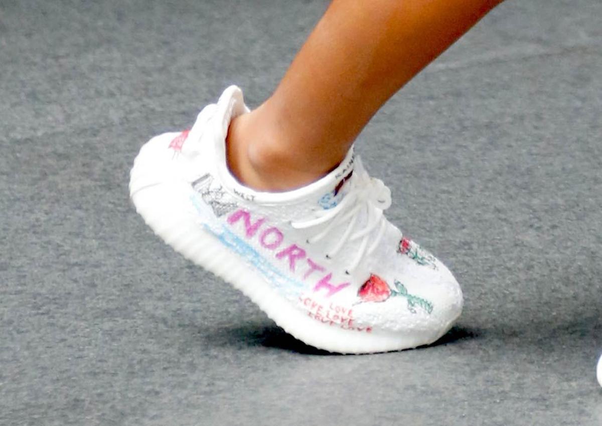 La zapatilla diseñada por North West