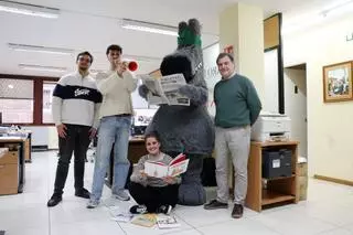 Orbil visita a redacción de Faro en Pontevedra