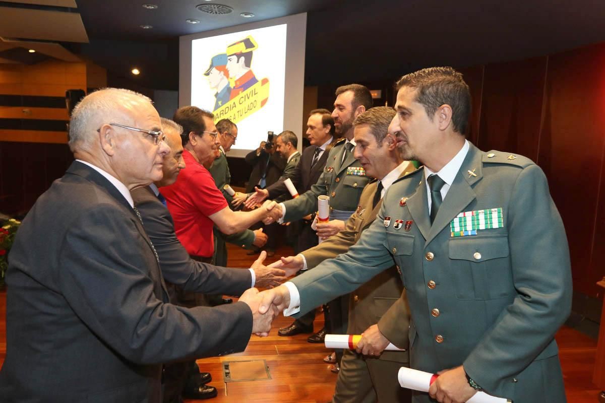 La Guardia Civil conmemora el 175 aniversario de su fundación