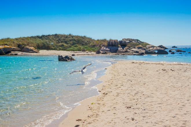 Isla Areoso, Galicia