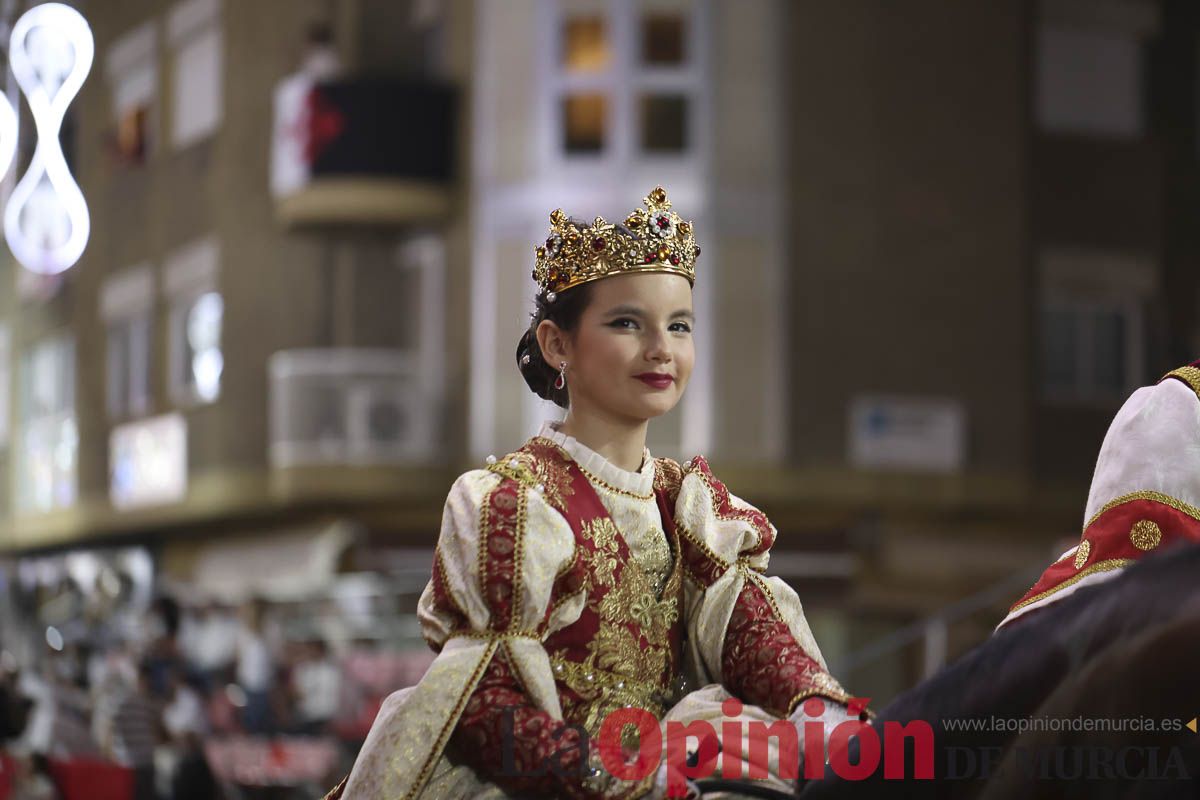 Fiestas de Caravaca: Gran parada desfile (Bando Cristiano)