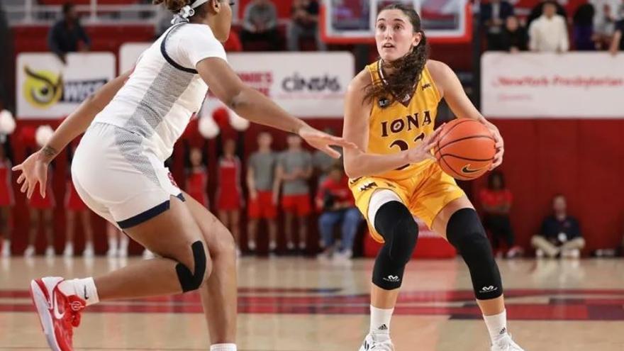 La jugadora mallorquina Juana Camilion aspira a entrar en la WNBA