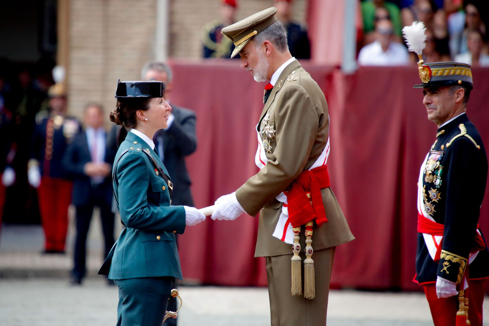 La princesa Leonor visita hoy por primera vez la Academia de Zaragoza junto a Felipe VI