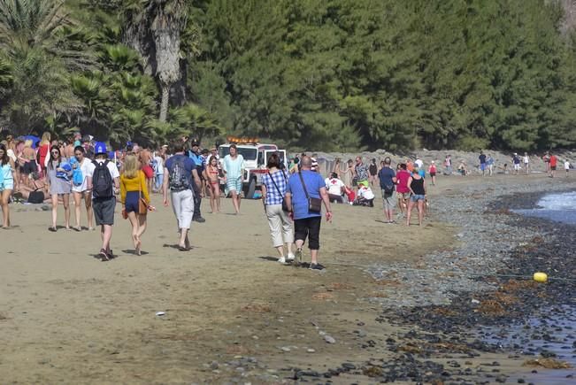 Fallece un bañista finlandés tras ir a salvar ...