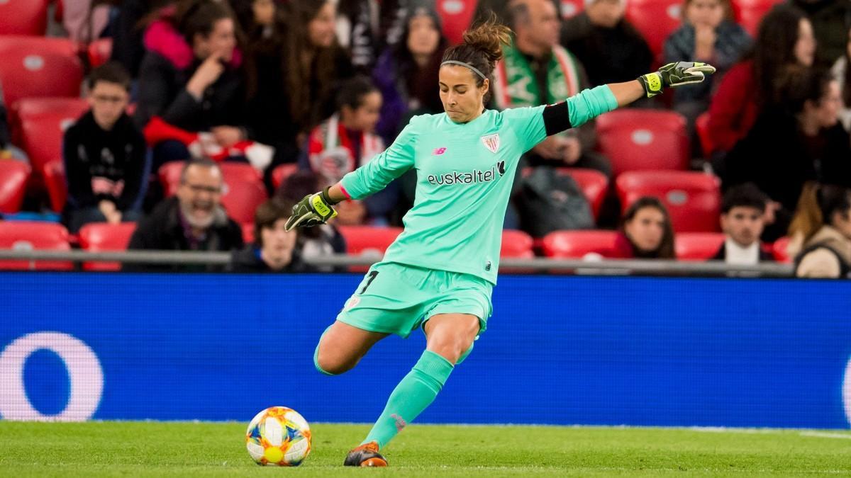 Ainhoa Tirapu, exjugadora del Athletic