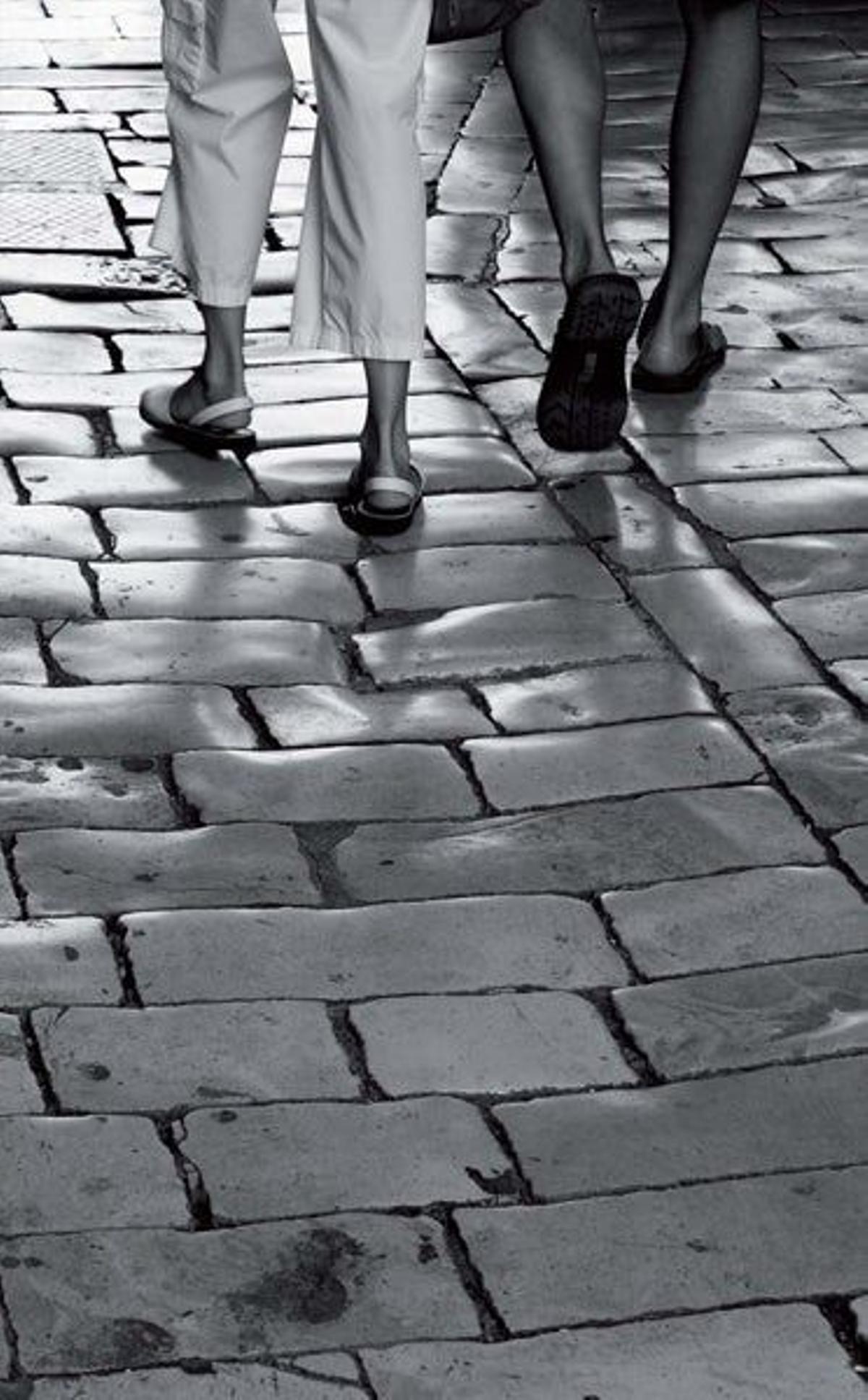 La ciudad amurallada de Trogir es Patrimonio de la Humanidad.