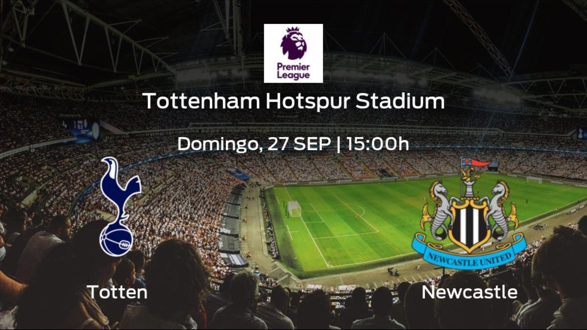 Previa del partido: el Tottenham Hotspur recibe al Newcastle United