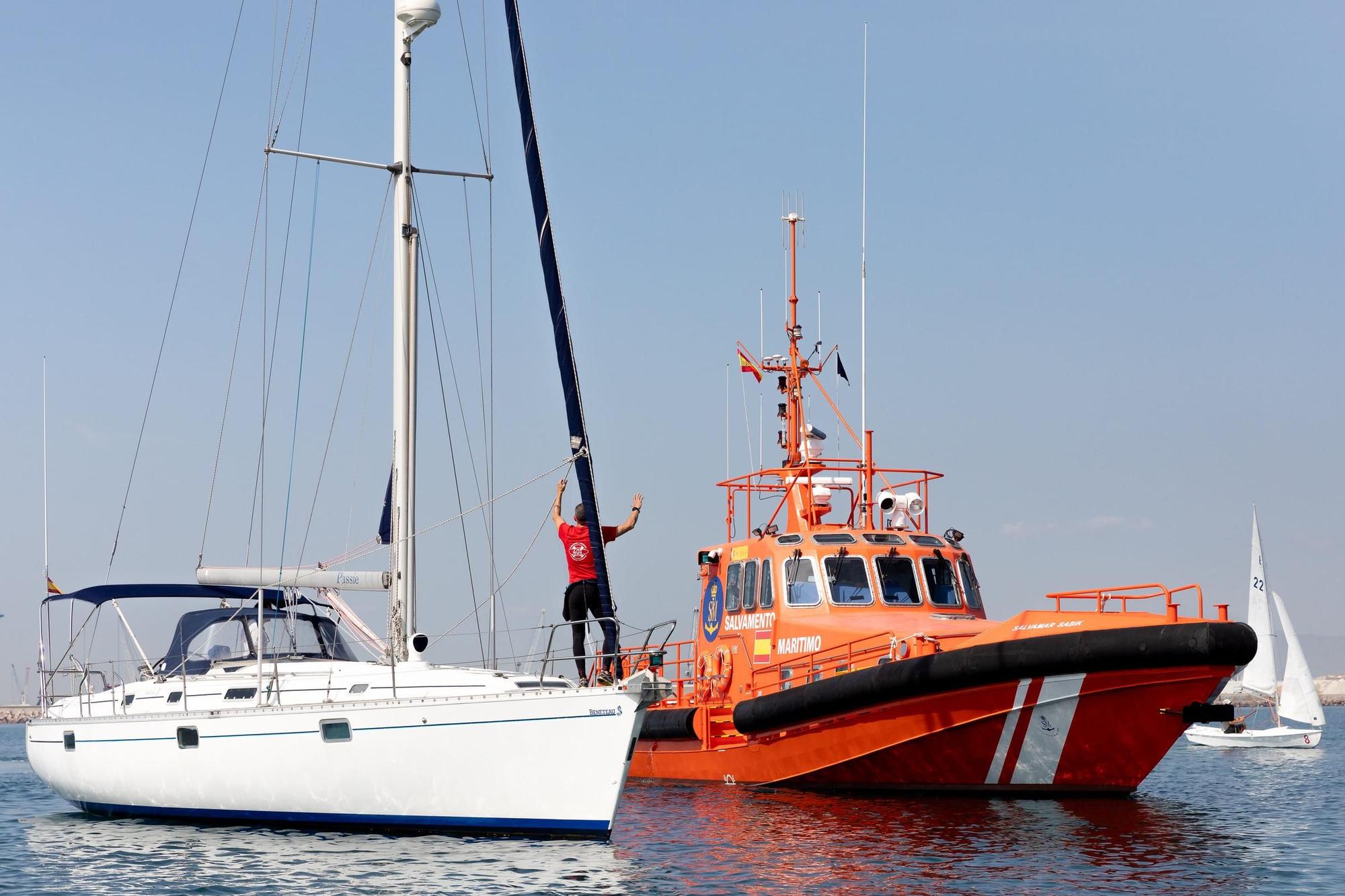 Actuaciones de Salvamento Marítimo en Galicia y otros puntos de España durante 2023