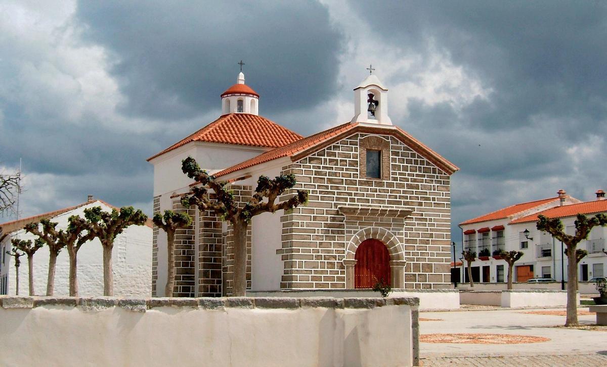 Ermita de la Virgen de la Peña de Añora.