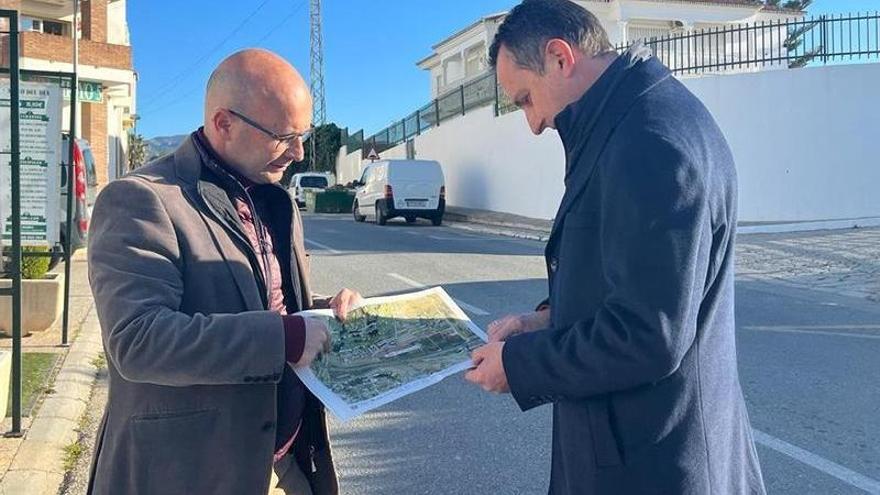 Mijas impulsa un nuevo vial que conectará La Sierrezuela con el Camino de Coín