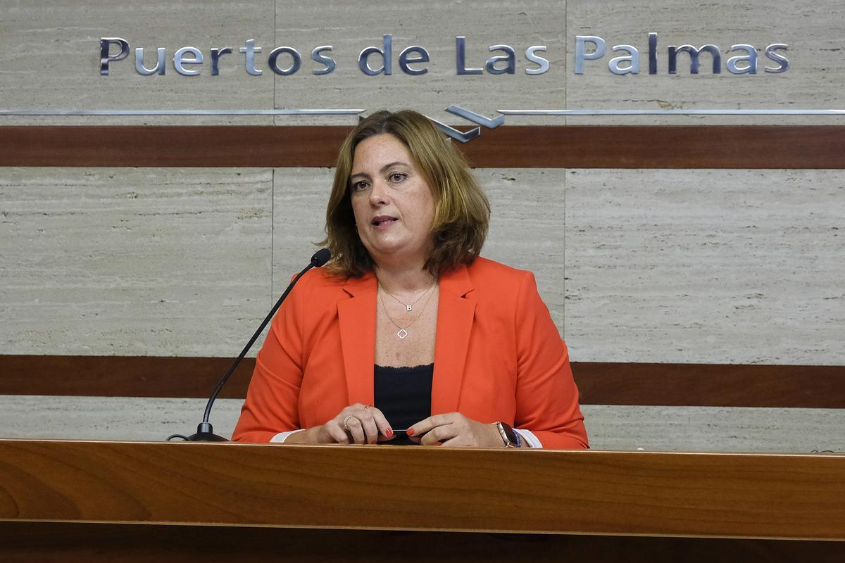 Beatriz Calzada, nueva presidenta del Consejo de Administración del Puerto de La Luz y de Las Palmas