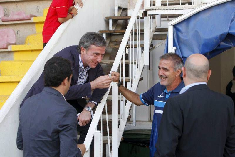 Fotogalería: Partido entre el Real Zaragoza y el Club Deportivo Teruel