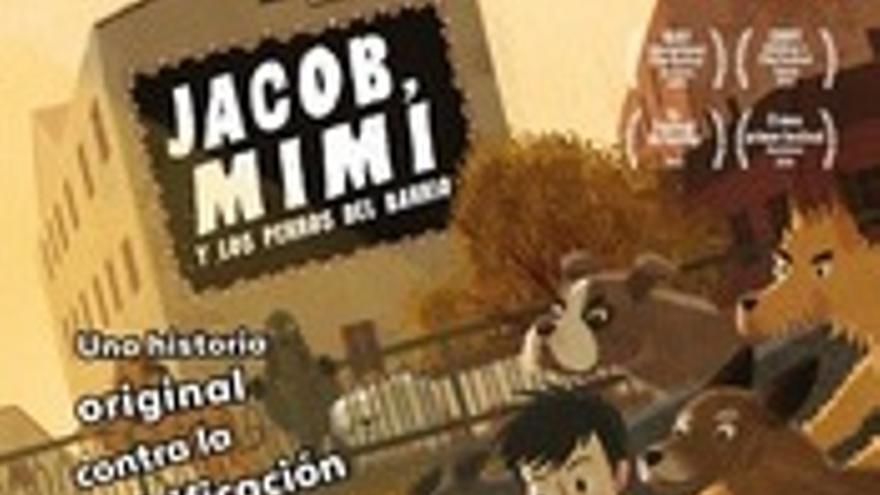 Jacob, Mimi y los perros del barrio