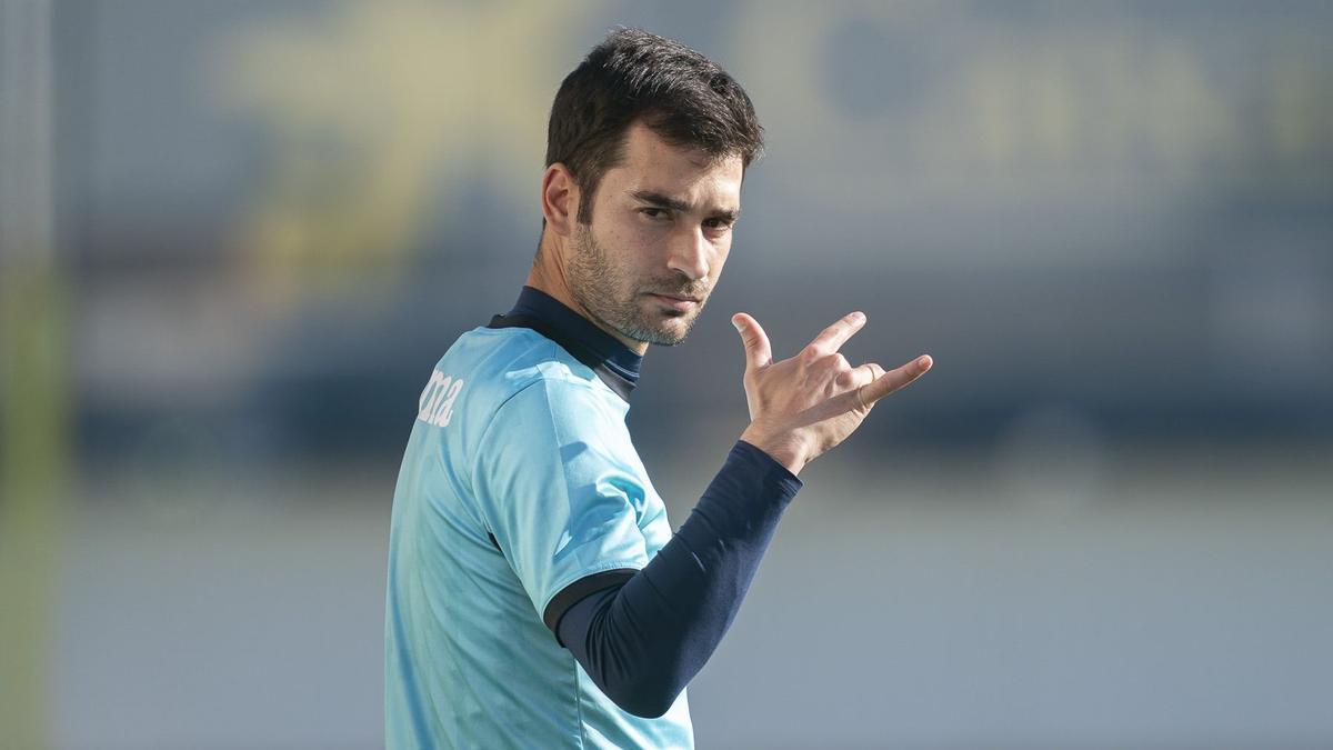 Manu Trigueros es historia viva en el Villarreal CF.