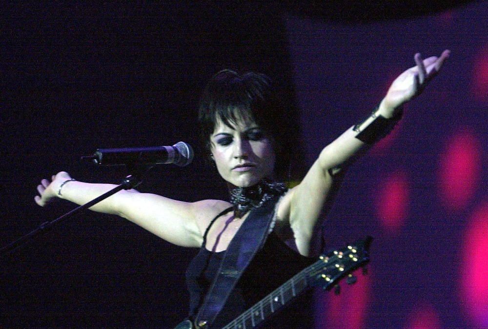 Así fue el paso de The Cranberries por A Coruña en