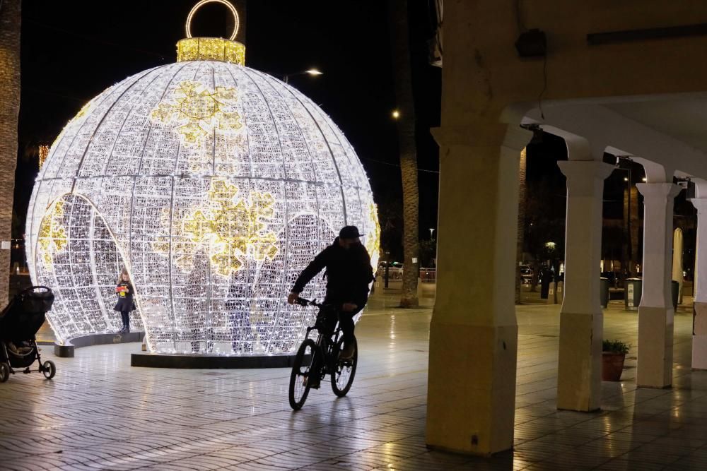 Encendido de Navidad en Sant Antoni