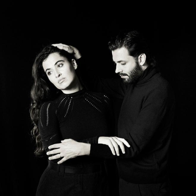 Sílvia Pérez Cruz y Salvador Sobra, en una imagen promocional