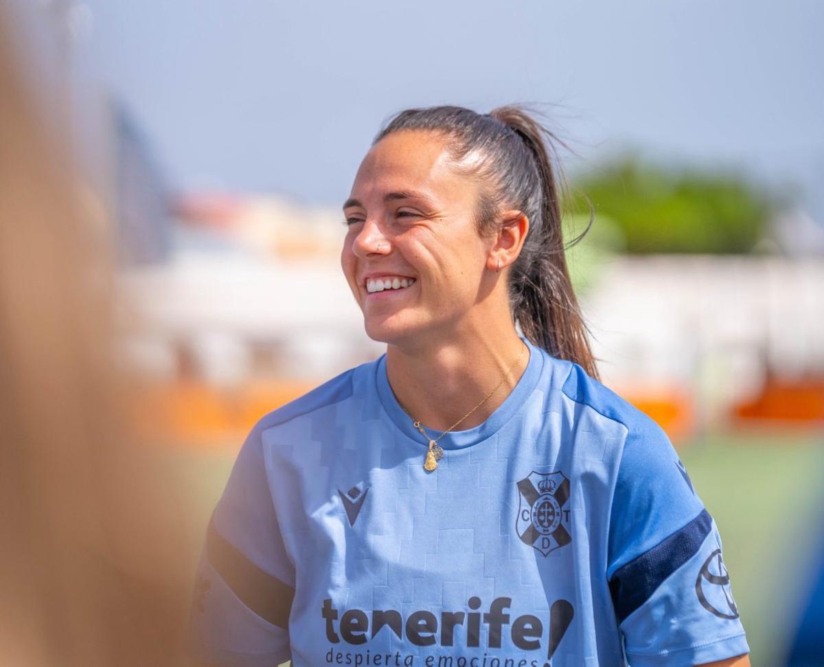 Alba Pérez. |  | CDTF