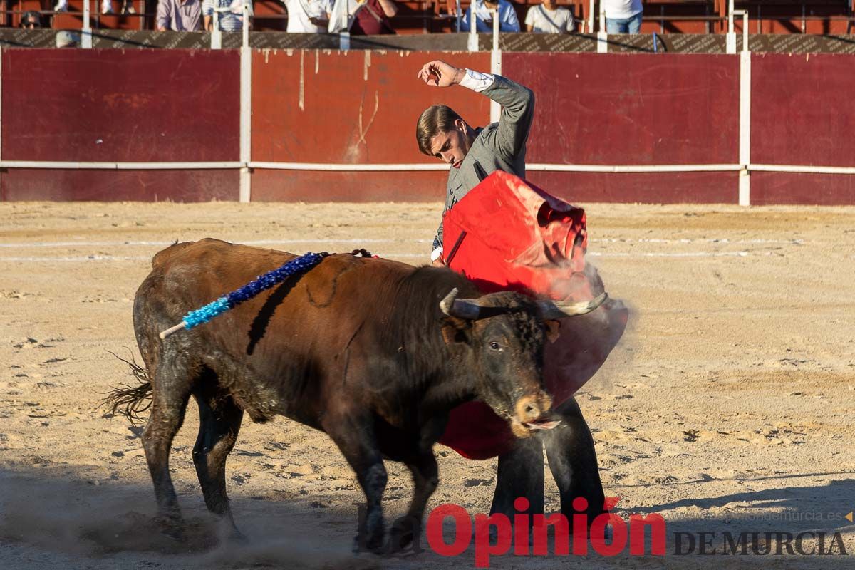 Festival taurino en Mula (Rogelio Treviño, Francisco Montero, Parrita y Borja Escudero)