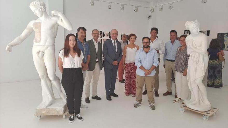 San Telmo recupera su patrimonio escultórico con Fundación Málaga