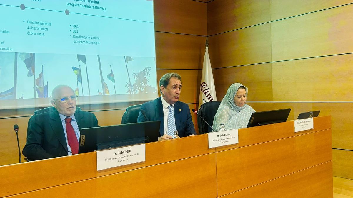 La Cámara refuerza la cooperación empresarial con la región marroquí de Souss Massa
