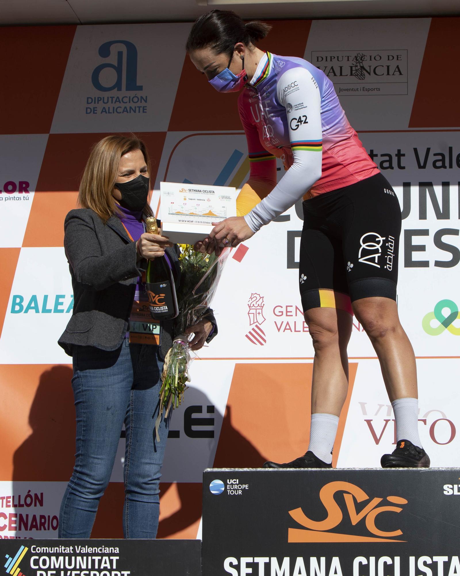 Última etapa de la Setmana Ciclista - Volta a la Comunitat Valenciana Fèmines