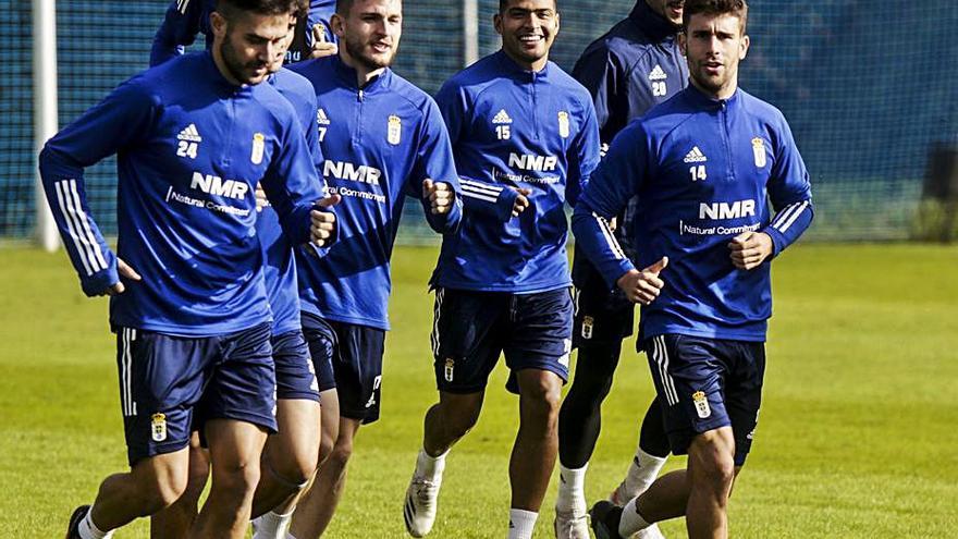 Lucas, Edgar, Viti, Nahuel, Tejera y Jimmy, en El Requexón. | Julián Rus