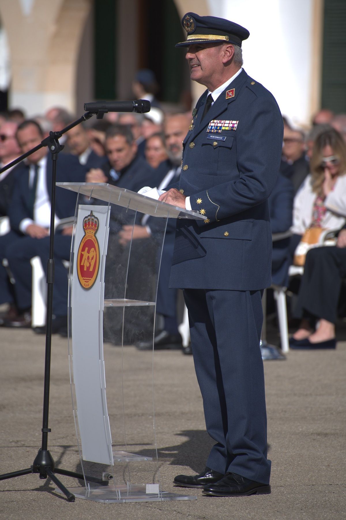 Las fotos de la celebración del 75 aniversario de la base aérea de Son Sant Joan