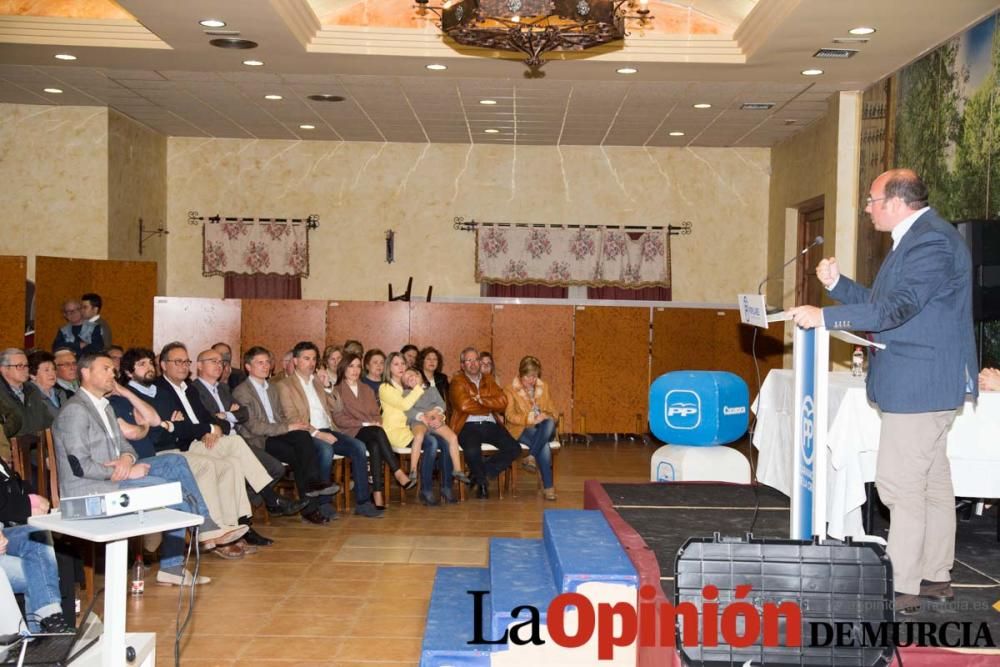 Congreso local del Partido Popular en Caravaca