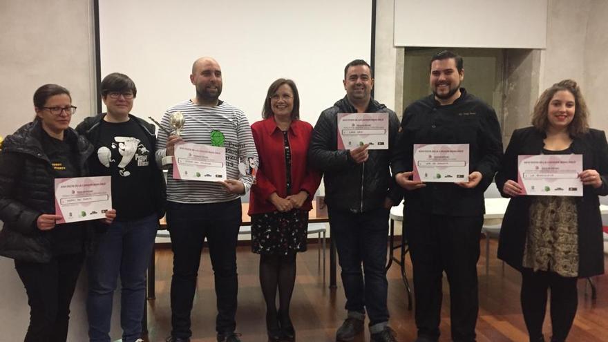 Ganadores del concurso de pinchos