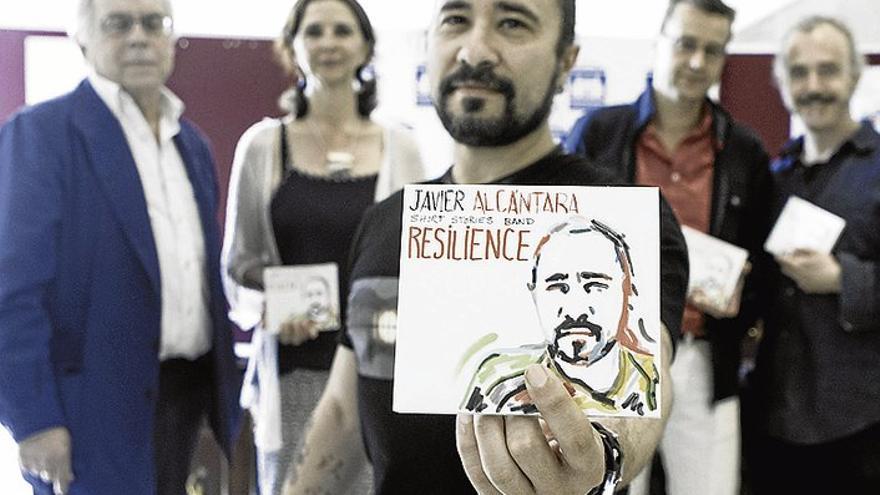 Javier Alcántara publica el disco libro de creación coral &#039;Resilience&#039;