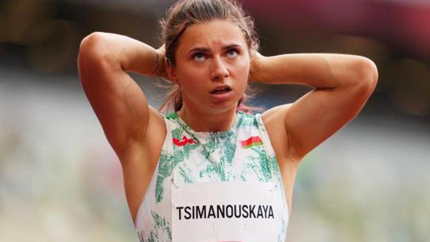 Tsimanouskaya subasta una medalla por 17.770 euros
