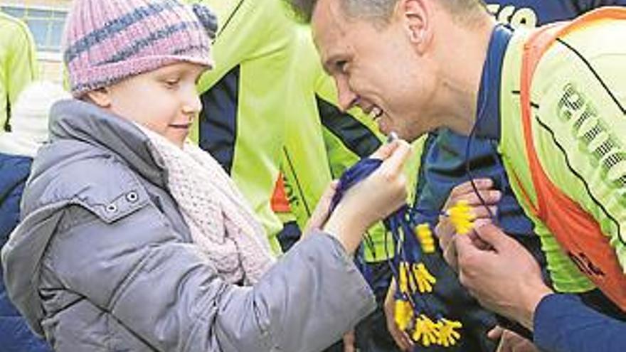 El club se une a la lucha contra el cáncer infantil